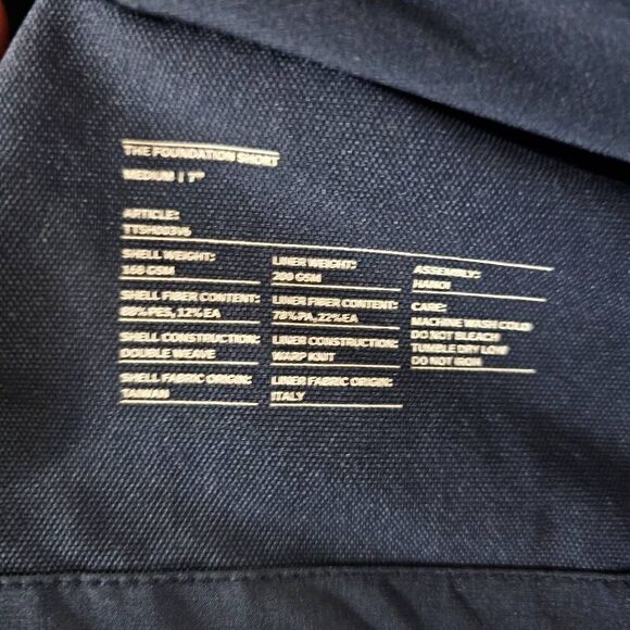 Ten Thousand Shorts Mens Size M 7" Blue Workout Athletic Training Bottoms - Picture 8 of 8